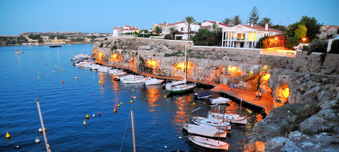 Menorca – Hafen Es Castell
